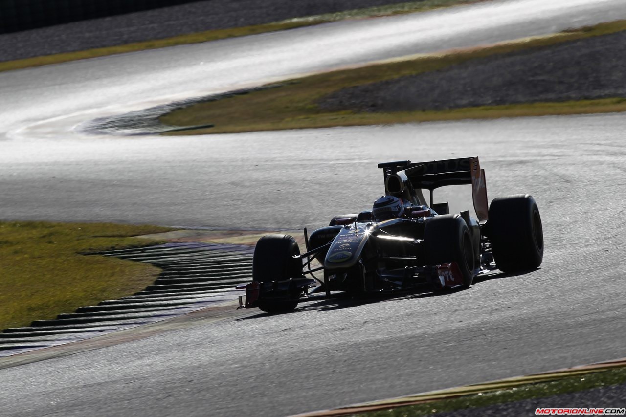 Raikkonen Test Valencia